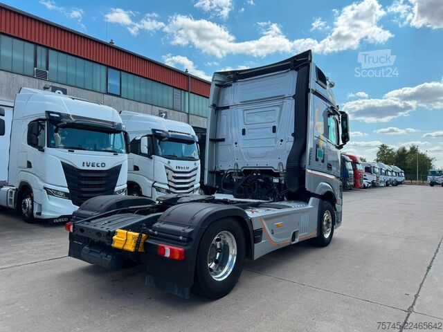 وحدة جرار قياسية MERCEDES-BENZ ACTROS 1846 * ADR * RETARDER * STANDKLIMA * ACC