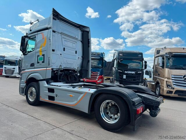 وحدة جرار قياسية MERCEDES-BENZ ACTROS 1846 * ADR * RETARDER * STANDKLIMA * ACC