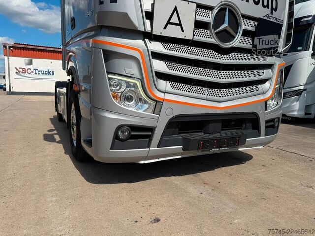 وحدة جرار قياسية MERCEDES-BENZ ACTROS 1846 * ADR * RETARDER * STANDKLIMA * ACC