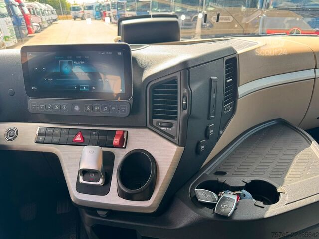 وحدة جرار قياسية MERCEDES-BENZ ACTROS 1846 * ADR * RETARDER * STANDKLIMA * ACC