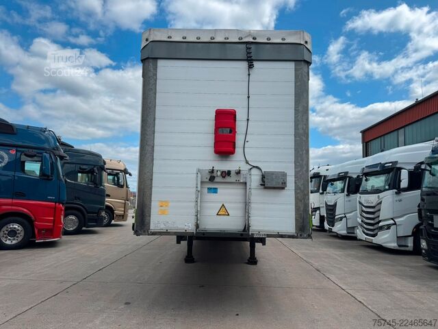 Semirremolque abierto con toldo SCHMITZ CARGOBULL SCS 18/L *PR+PL * VARIO-SYSTEM * MEGA *