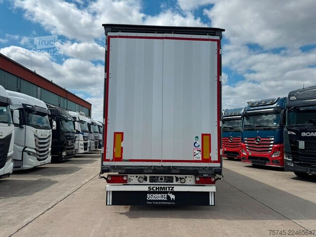 Semirremolque abierto con toldo SCHMITZ CARGOBULL SCS 18/L *PR+PL * VARIO-SYSTEM * MEGA *