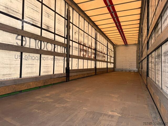 Semirremolque abierto con toldo SCHMITZ CARGOBULL SCS 18/L *PR+PL * VARIO-SYSTEM * MEGA *