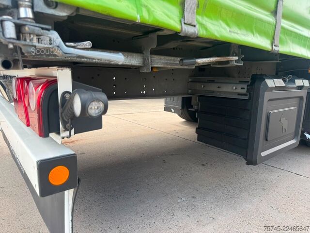 Semirremolque abierto con toldo SCHMITZ CARGOBULL SCS 18/L *PR+PL * VARIO-SYSTEM * MEGA *