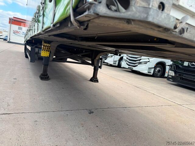 Semirremolque abierto con toldo SCHMITZ CARGOBULL SCS 18/L *PR+PL * VARIO-SYSTEM * MEGA *