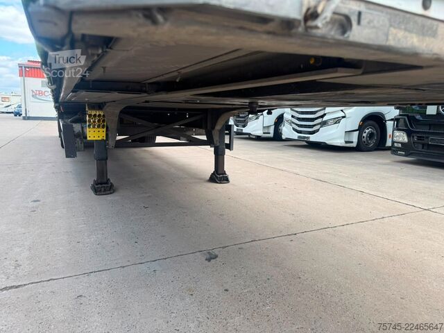 Semirremolque abierto con toldo SCHMITZ CARGOBULL SCS 18/L *PR+PL * VARIO-SYSTEM * MEGA *