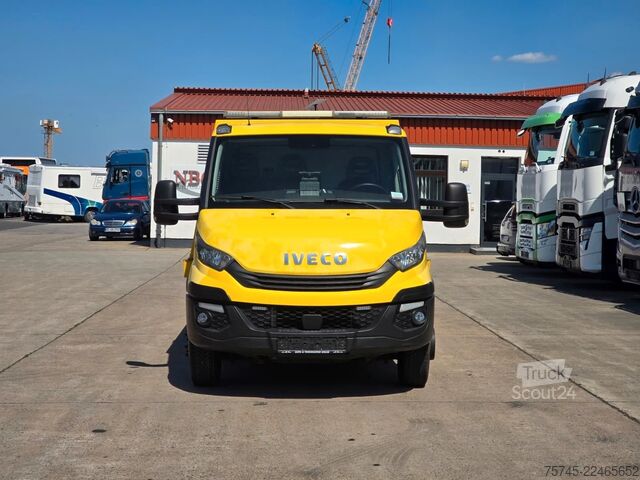 Vehicul de tractare IVECO DAILY 70C18 * SCHIEBEPLATEAU * KLIMA * SPURHALTE