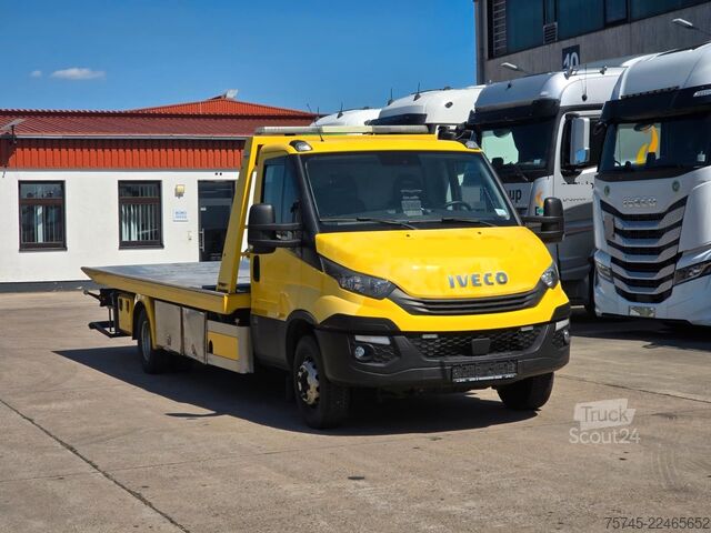Vehicul de tractare IVECO DAILY 70C18 * SCHIEBEPLATEAU * KLIMA * SPURHALTE