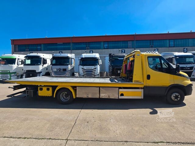 Vehicul de tractare IVECO DAILY 70C18 * SCHIEBEPLATEAU * KLIMA * SPURHALTE