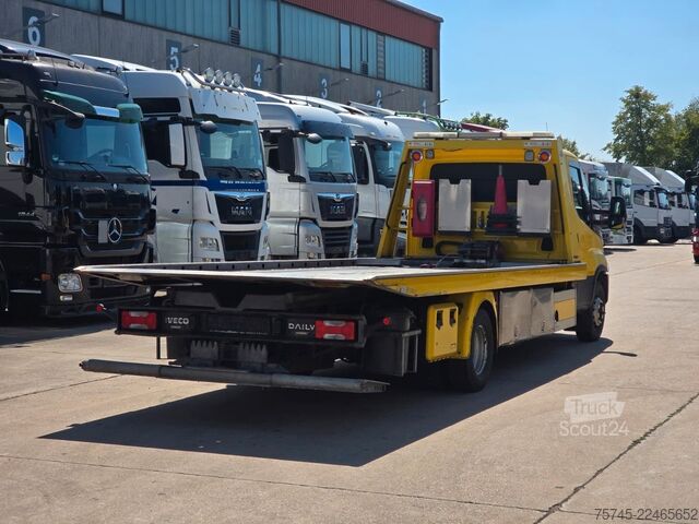 Vehicul de tractare IVECO DAILY 70C18 * SCHIEBEPLATEAU * KLIMA * SPURHALTE