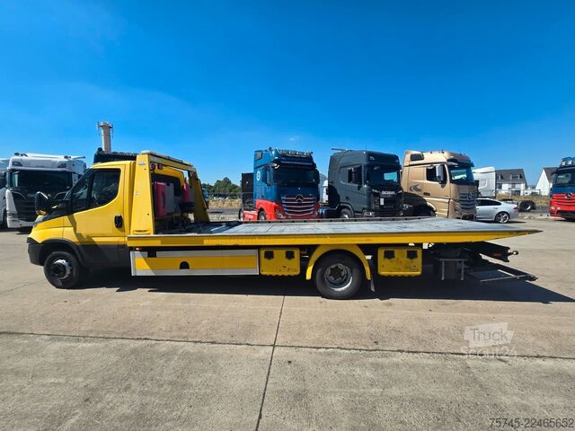 Vehicul de tractare IVECO DAILY 70C18 * SCHIEBEPLATEAU * KLIMA * SPURHALTE