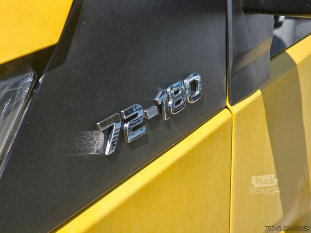 Vehicul de tractare IVECO DAILY 70C18 * SCHIEBEPLATEAU * KLIMA * SPURHALTE