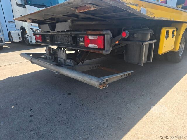 Vehicul de tractare IVECO DAILY 70C18 * SCHIEBEPLATEAU * KLIMA * SPURHALTE