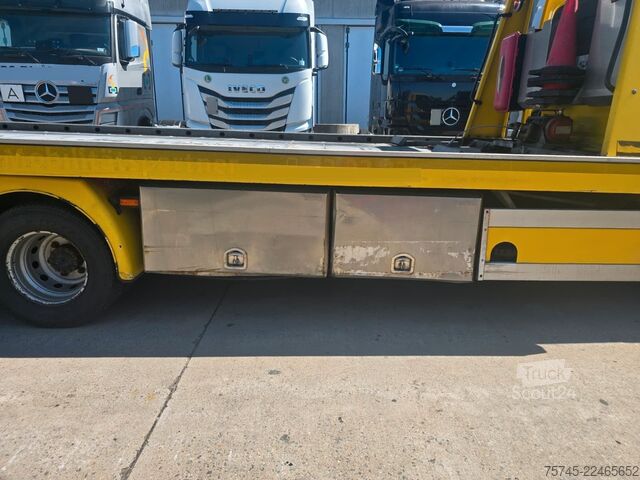 Vehicul de tractare IVECO DAILY 70C18 * SCHIEBEPLATEAU * KLIMA * SPURHALTE