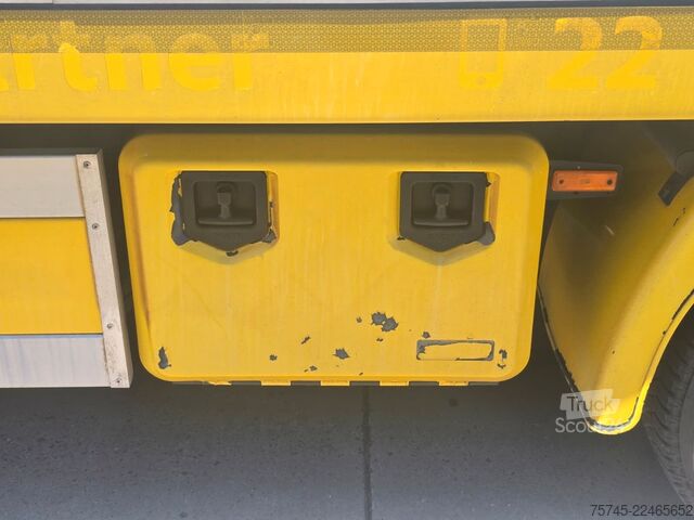 Vehicul de tractare IVECO DAILY 70C18 * SCHIEBEPLATEAU * KLIMA * SPURHALTE