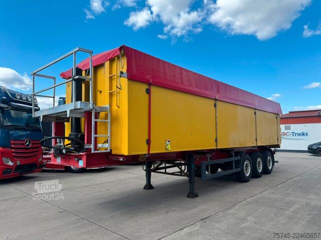 Savivartis puspriekabė SCHWARZMÜLLER HKS 3/E-AK *GETREIDEKIPPER * ROLLPLANE * LIFT *