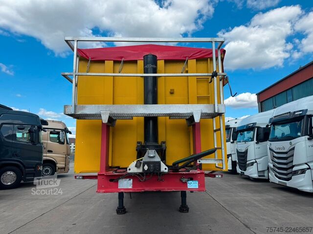 Savivartis puspriekabė SCHWARZMÜLLER HKS 3/E-AK *GETREIDEKIPPER * ROLLPLANE * LIFT *