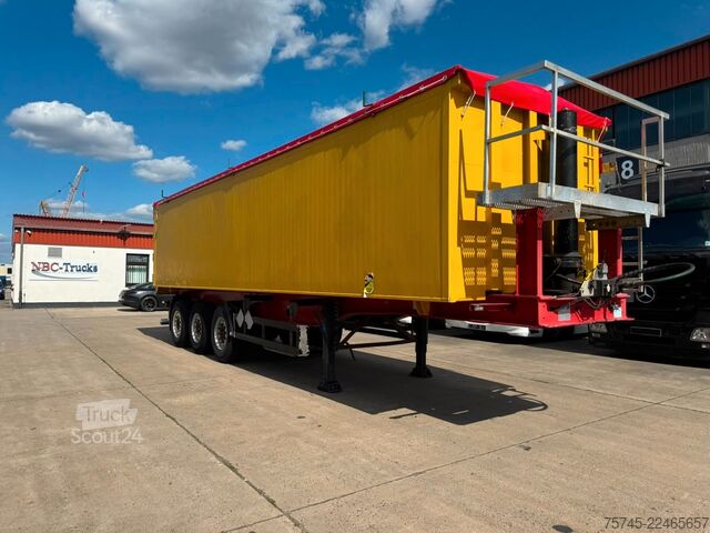 Savivartis puspriekabė SCHWARZMÜLLER HKS 3/E-AK *GETREIDEKIPPER * ROLLPLANE * LIFT *