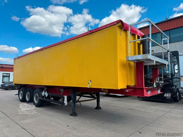 Savivartis puspriekabė SCHWARZMÜLLER HKS 3/E-AK *GETREIDEKIPPER * ROLLPLANE * LIFT *