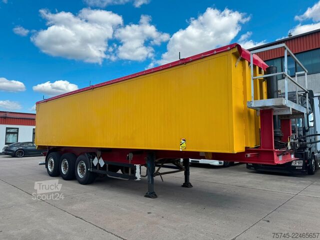 Savivartis puspriekabė SCHWARZMÜLLER HKS 3/E-AK *GETREIDEKIPPER * ROLLPLANE * LIFT *