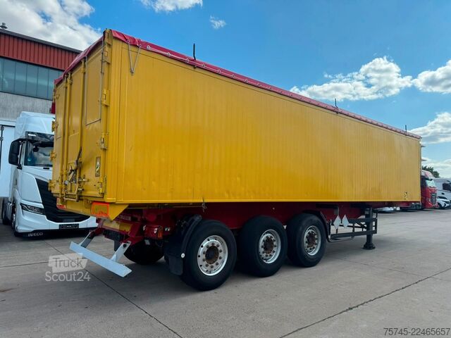 Savivartis puspriekabė SCHWARZMÜLLER HKS 3/E-AK *GETREIDEKIPPER * ROLLPLANE * LIFT *