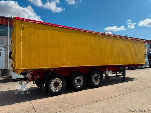 Savivartis puspriekabė SCHWARZMÜLLER HKS 3/E-AK *GETREIDEKIPPER * ROLLPLANE * LIFT *