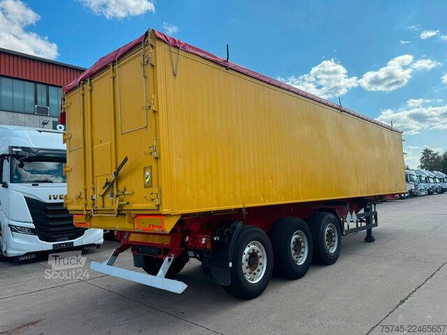 Savivartis puspriekabė SCHWARZMÜLLER HKS 3/E-AK *GETREIDEKIPPER * ROLLPLANE * LIFT *