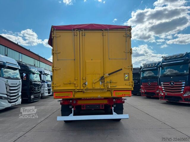 Savivartis puspriekabė SCHWARZMÜLLER HKS 3/E-AK *GETREIDEKIPPER * ROLLPLANE * LIFT *