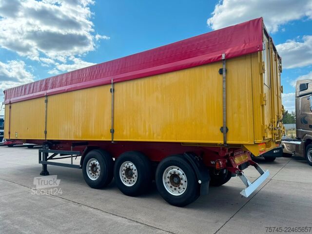 Savivartis puspriekabė SCHWARZMÜLLER HKS 3/E-AK *GETREIDEKIPPER * ROLLPLANE * LIFT *
