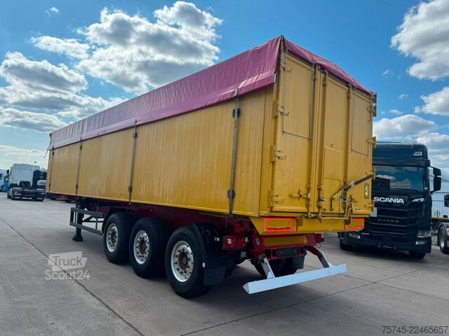 Savivartis puspriekabė SCHWARZMÜLLER HKS 3/E-AK *GETREIDEKIPPER * ROLLPLANE * LIFT *