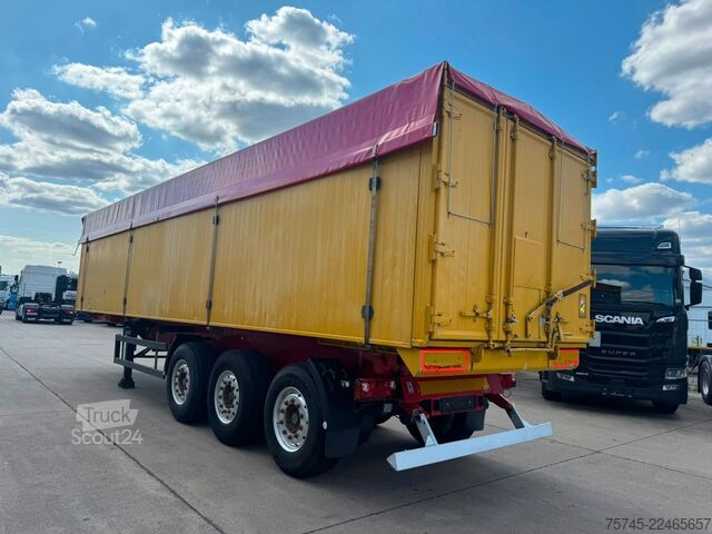 Savivartis puspriekabė SCHWARZMÜLLER HKS 3/E-AK *GETREIDEKIPPER * ROLLPLANE * LIFT *