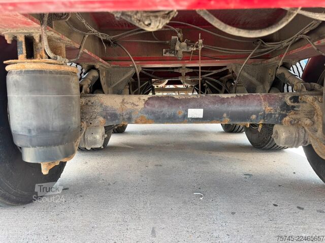Savivartis puspriekabė SCHWARZMÜLLER HKS 3/E-AK *GETREIDEKIPPER * ROLLPLANE * LIFT *