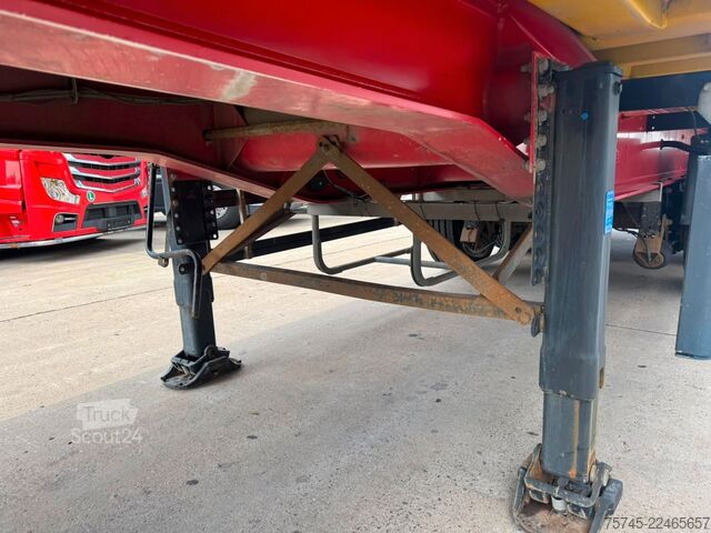 Savivartis puspriekabė SCHWARZMÜLLER HKS 3/E-AK *GETREIDEKIPPER * ROLLPLANE * LIFT *