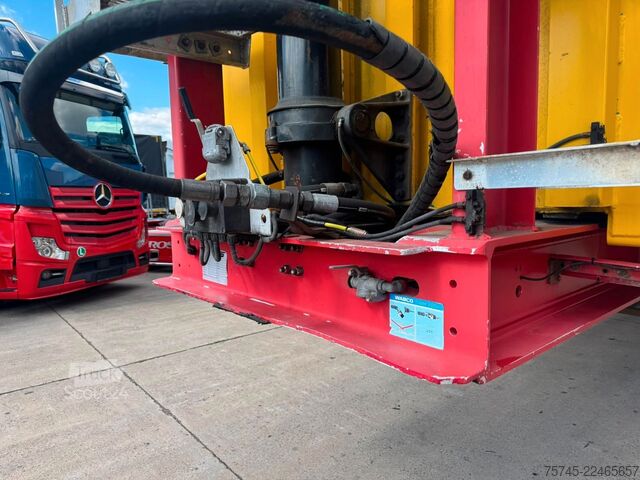 Savivartis puspriekabė SCHWARZMÜLLER HKS 3/E-AK *GETREIDEKIPPER * ROLLPLANE * LIFT *