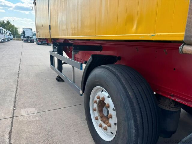 Savivartis puspriekabė SCHWARZMÜLLER HKS 3/E-AK *GETREIDEKIPPER * ROLLPLANE * LIFT *