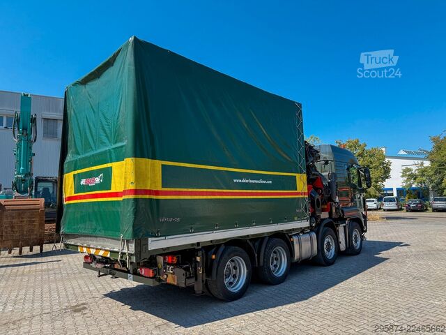 وحدة جرار قياسية MAN TGS 35.480 Kran mit Wechselsys. SZM