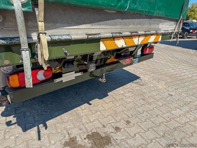 وحدة جرار قياسية MAN TGS 35.480 Kran mit Wechselsys. SZM