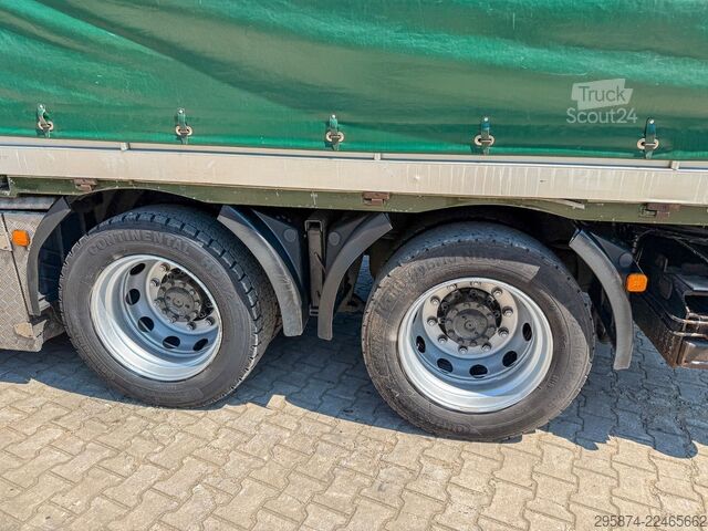 وحدة جرار قياسية MAN TGS 35.480 Kran mit Wechselsys. SZM