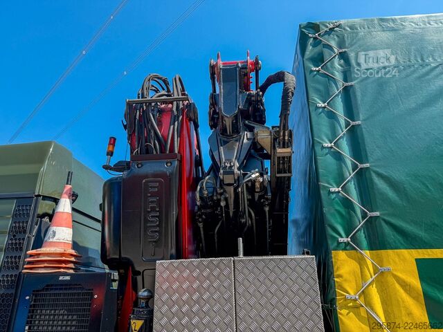 وحدة جرار قياسية MAN TGS 35.480 Kran mit Wechselsys. SZM