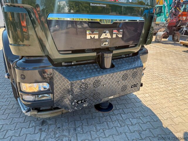 وحدة جرار قياسية MAN TGS 35.480 Kran mit Wechselsys. SZM