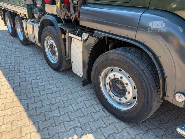 وحدة جرار قياسية MAN TGS 35.480 Kran mit Wechselsys. SZM