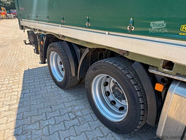 وحدة جرار قياسية MAN TGS 35.480 Kran mit Wechselsys. SZM