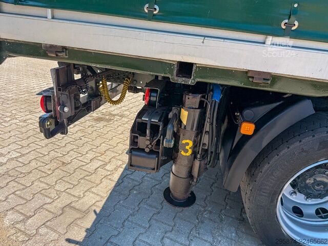 وحدة جرار قياسية MAN TGS 35.480 Kran mit Wechselsys. SZM
