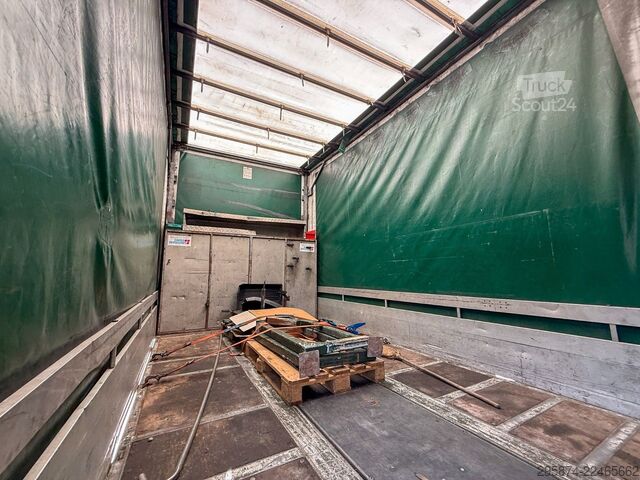 وحدة جرار قياسية MAN TGS 35.480 Kran mit Wechselsys. SZM