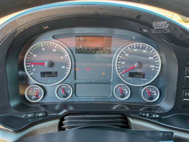 وحدة جرار قياسية MAN TGS 35.480 Kran mit Wechselsys. SZM