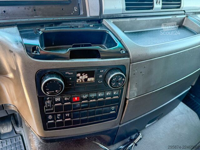 وحدة جرار قياسية MAN TGS 35.480 Kran mit Wechselsys. SZM