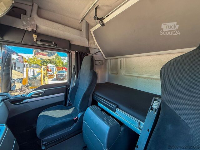 وحدة جرار قياسية MAN TGS 35.480 Kran mit Wechselsys. SZM