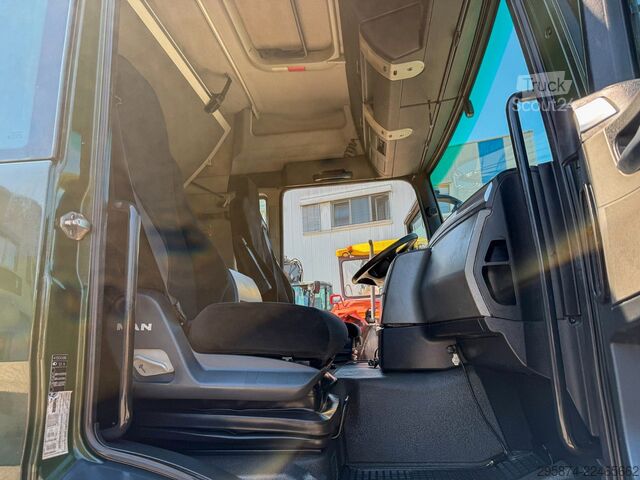 وحدة جرار قياسية MAN TGS 35.480 Kran mit Wechselsys. SZM