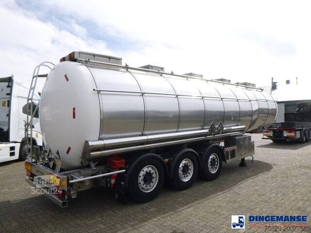 Tank Parcisa Chemical tank inox L4BH 37.5 / 1 comp