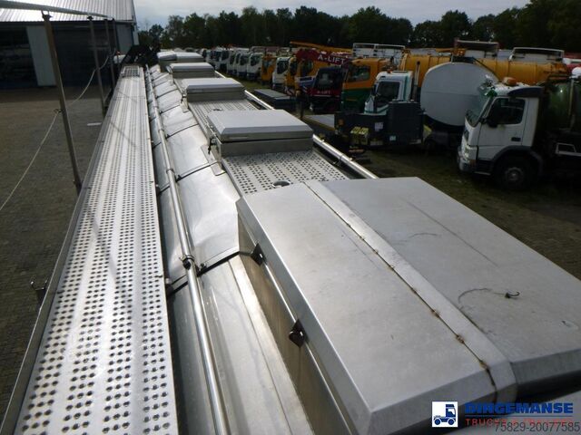 Tank Parcisa Chemical tank inox L4BH 37.5 / 1 comp